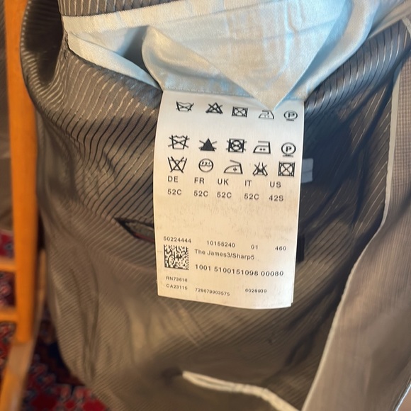 Hugo Boss Sports jacket size 42S/52CEu - Picture 10 of 11